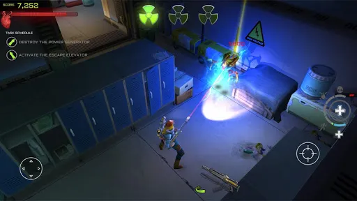 Capturas de pantalla de Xenowerk