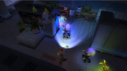 Capturas de pantalla de Xenowerk