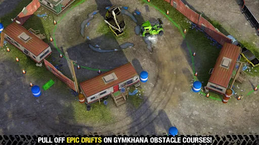 Tangkapan skrin Reckless Racing 3