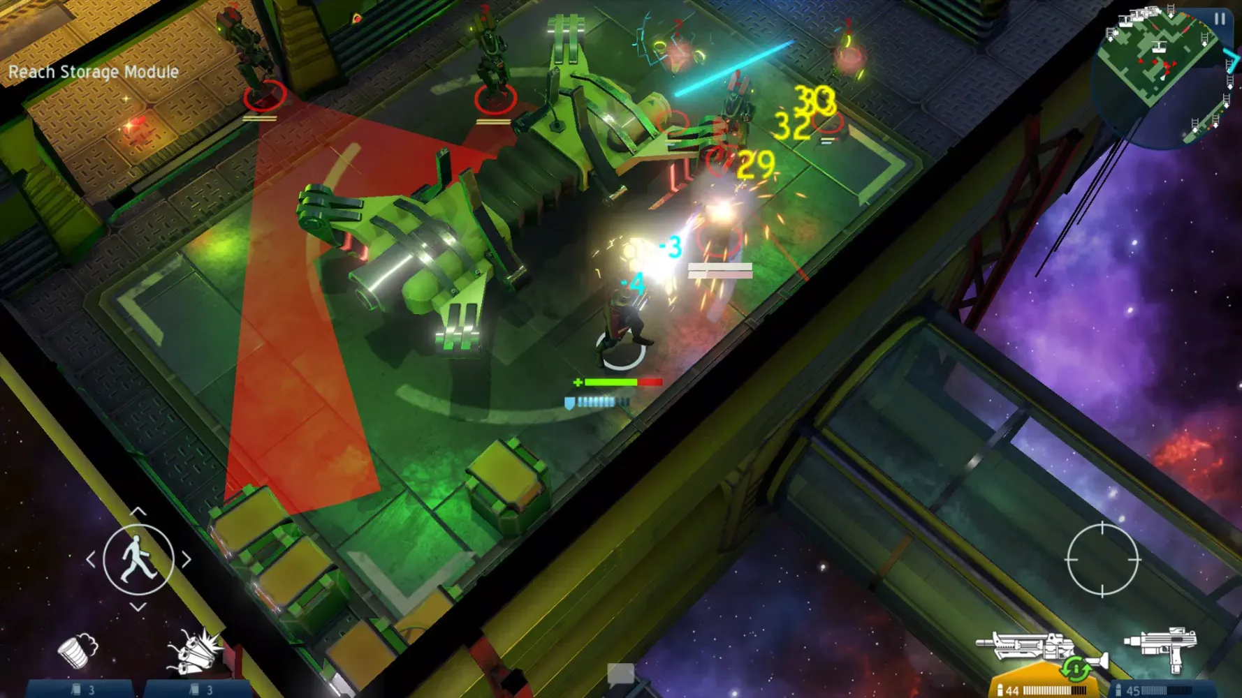 Space Marshals 3 スクリーンショット