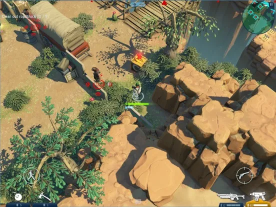 Space Marshals 3 iPad  স্ক্রিনশট