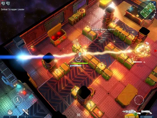 Space Marshals 3 iPad  স্ক্রিনশট