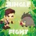 Jungle Fight Tap Game