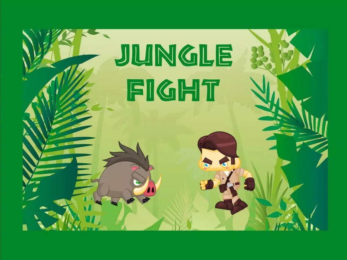 Скриншоты Jungle Fight Tap Game iPad 