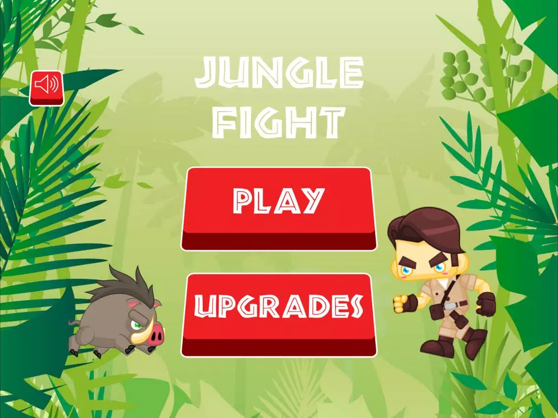 Скриншоты Jungle Fight Tap Game iPad 