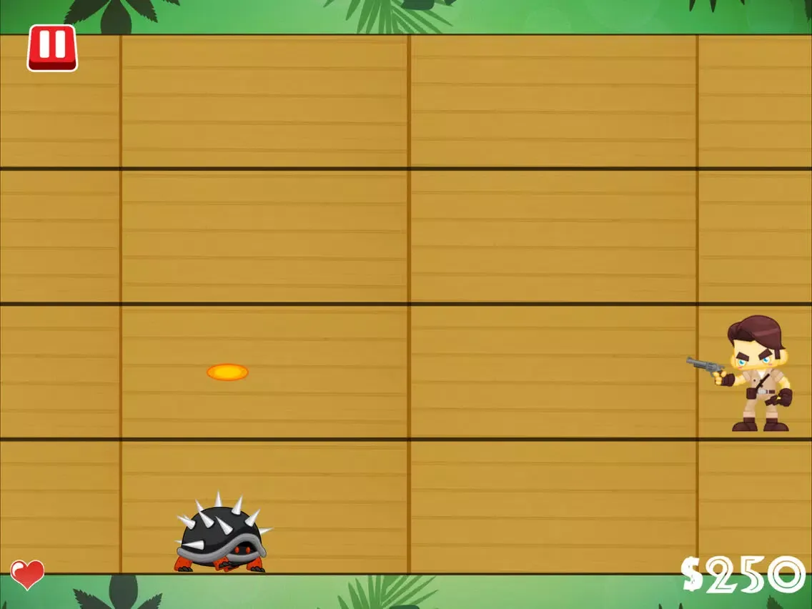 Скриншоты Jungle Fight Tap Game iPad 