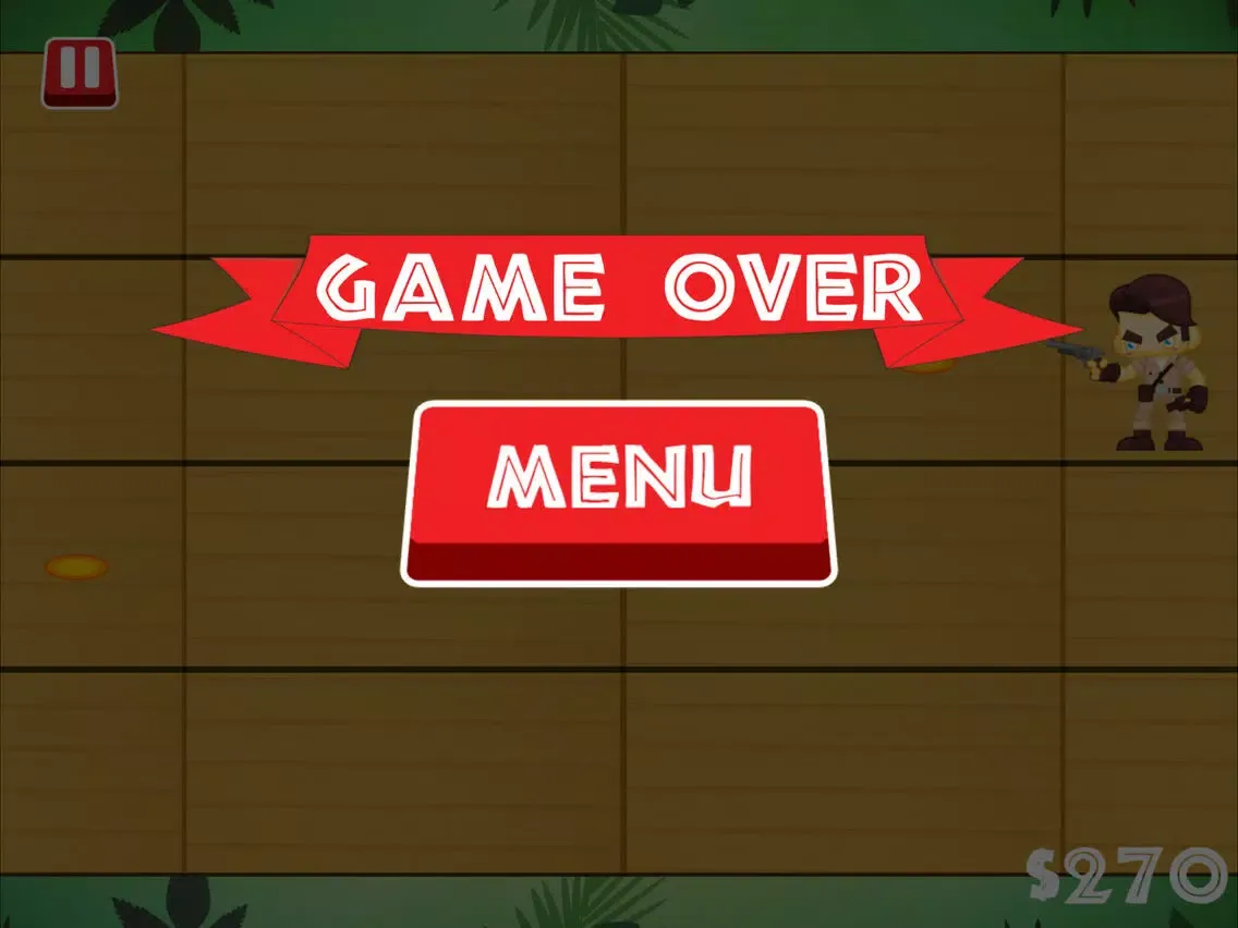 Скриншоты Jungle Fight Tap Game iPad 