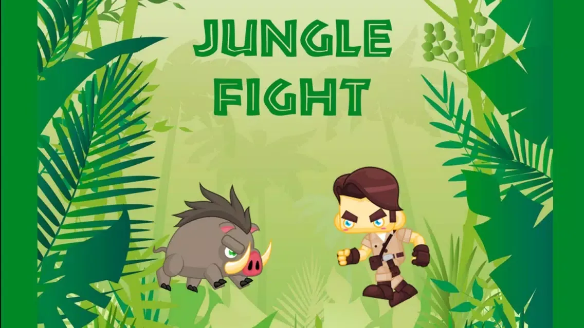 Скриншоты Jungle Fight Tap Game