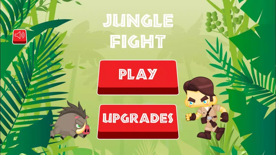 Скриншоты Jungle Fight Tap Game