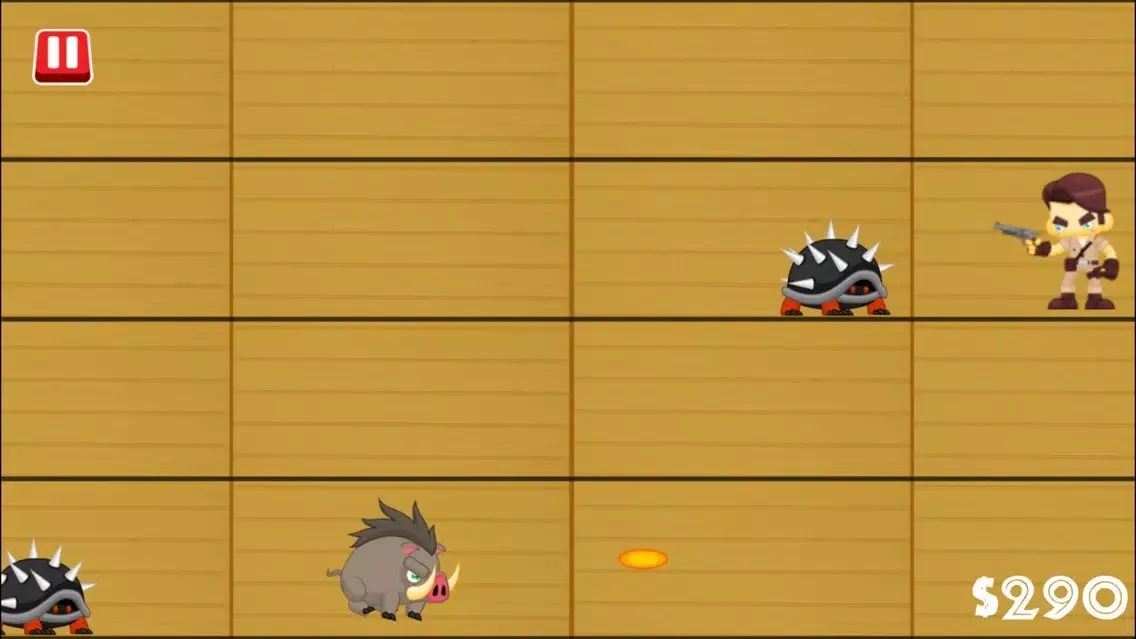 Скриншоты Jungle Fight Tap Game