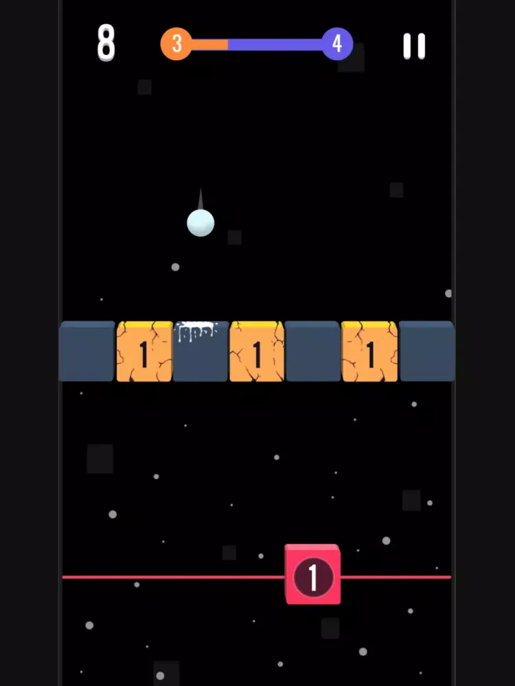 Number Hop iPad  سکرین شاٹس