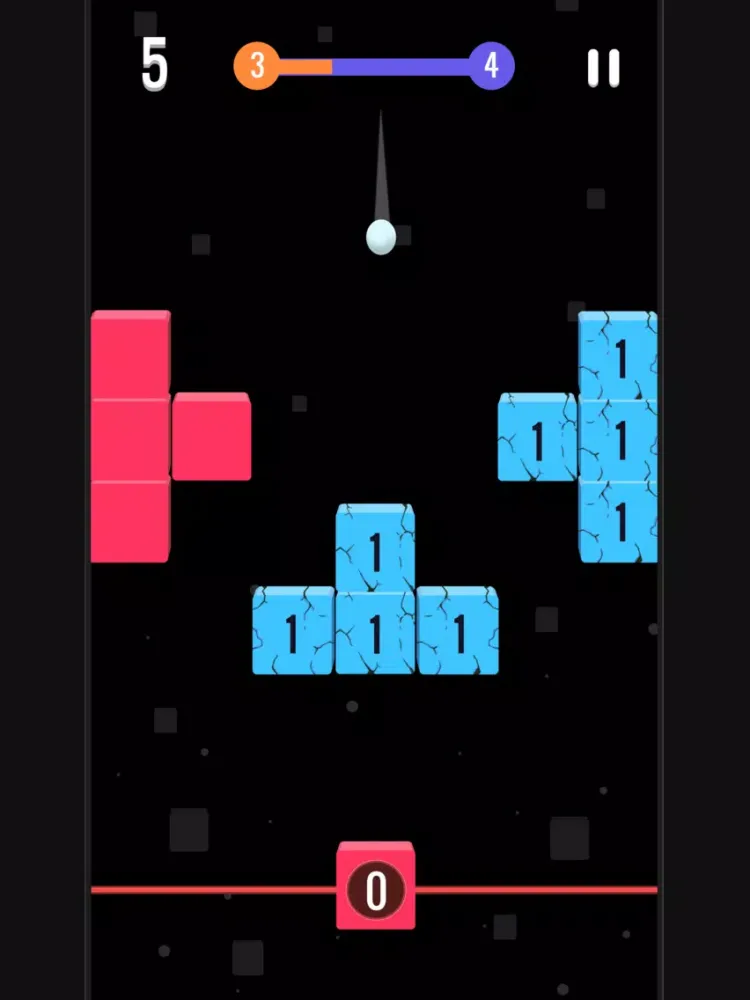 Number Hop iPad  سکرین شاٹس