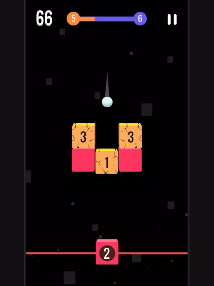 Number Hop iPad  سکرین شاٹس