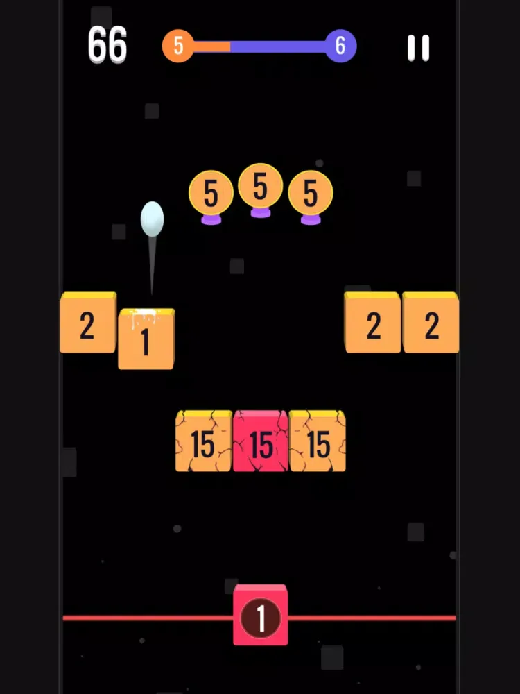 Number Hop iPad  سکرین شاٹس