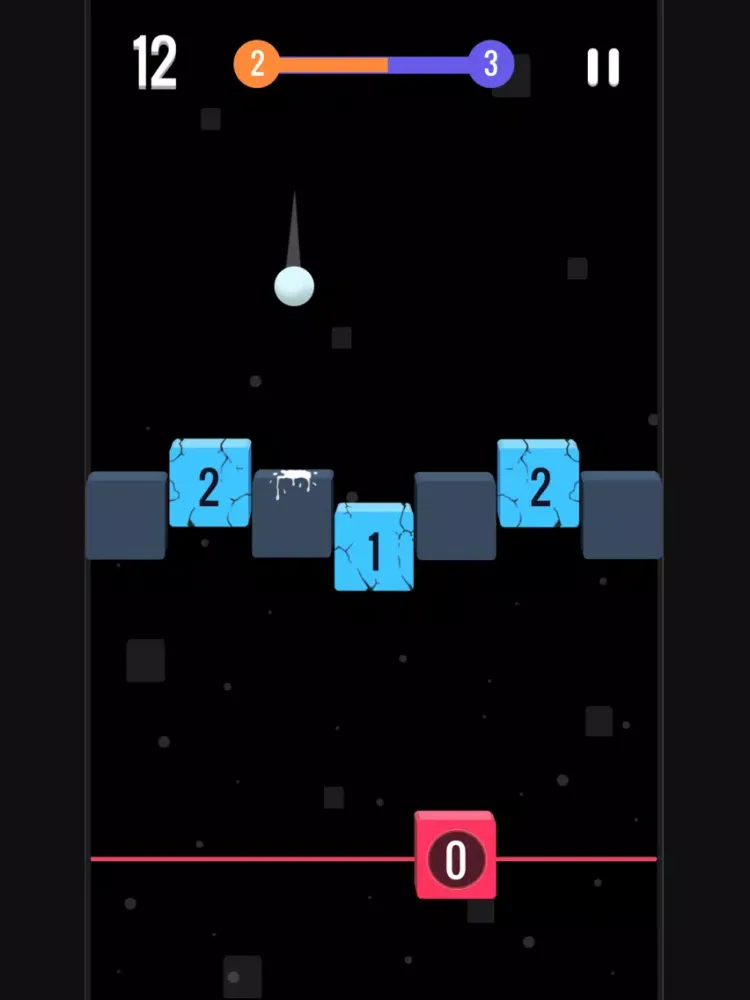 Number Hop iPad  سکرین شاٹس