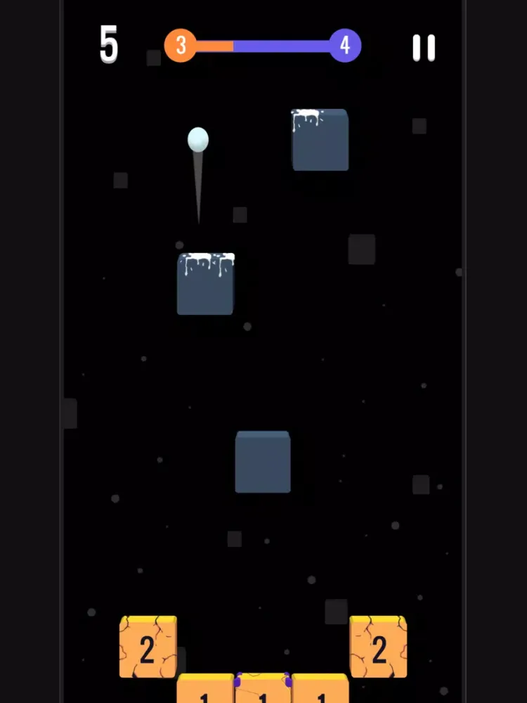 Number Hop iPad  سکرین شاٹس