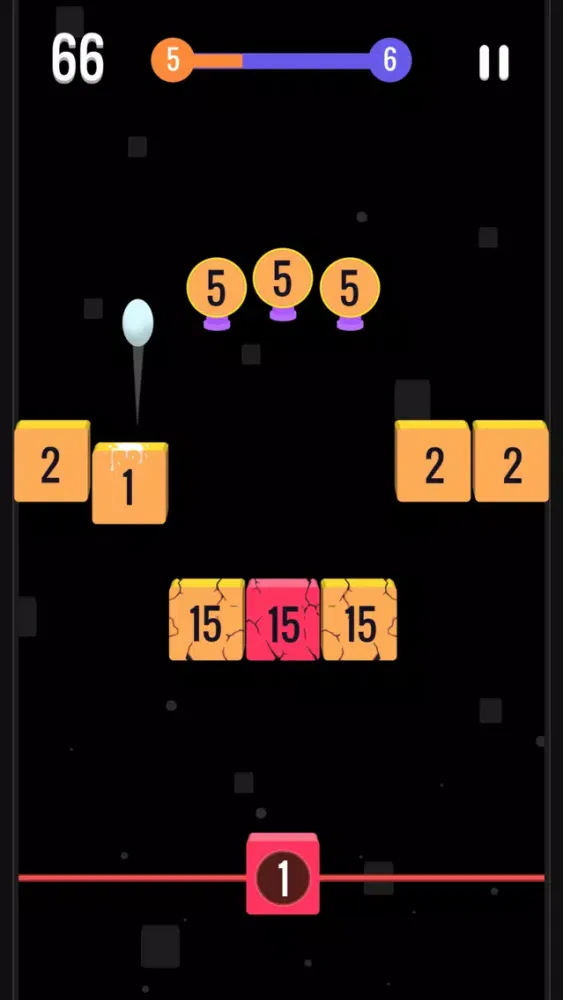 Number Hop سکرین شاٹس