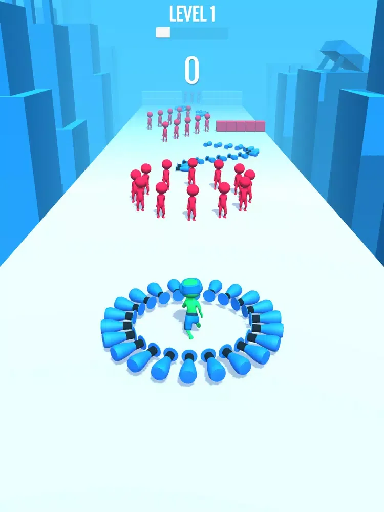 Screenshot di Spin Raid iPad 