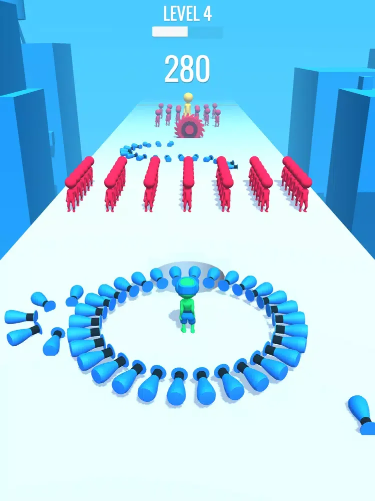 Screenshot di Spin Raid iPad 