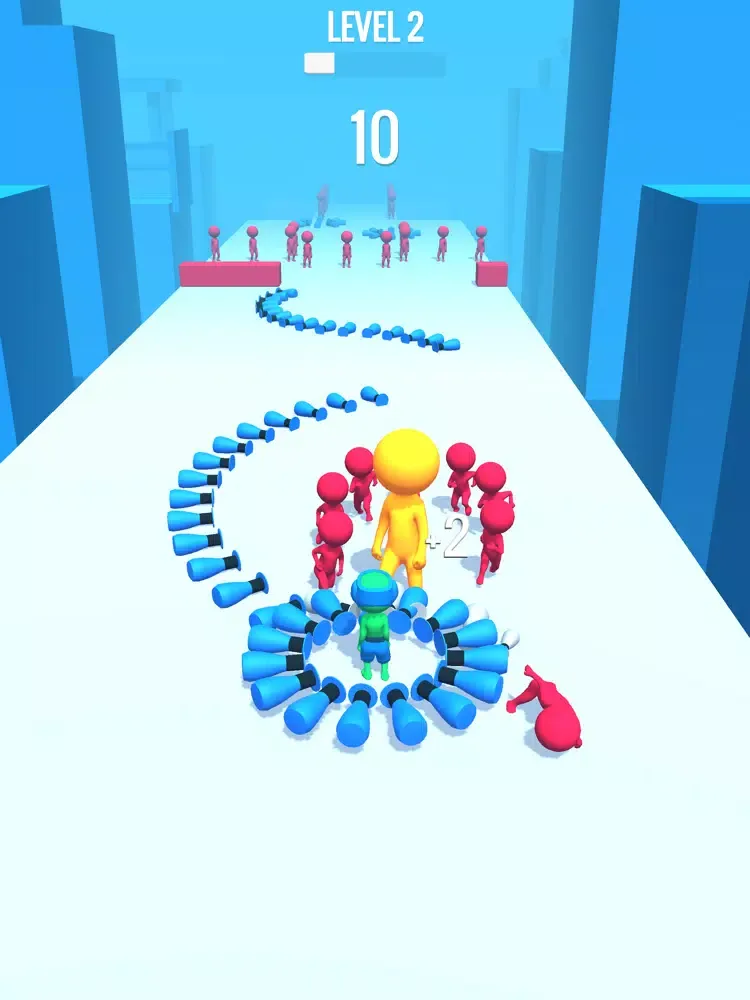 Screenshot di Spin Raid iPad 