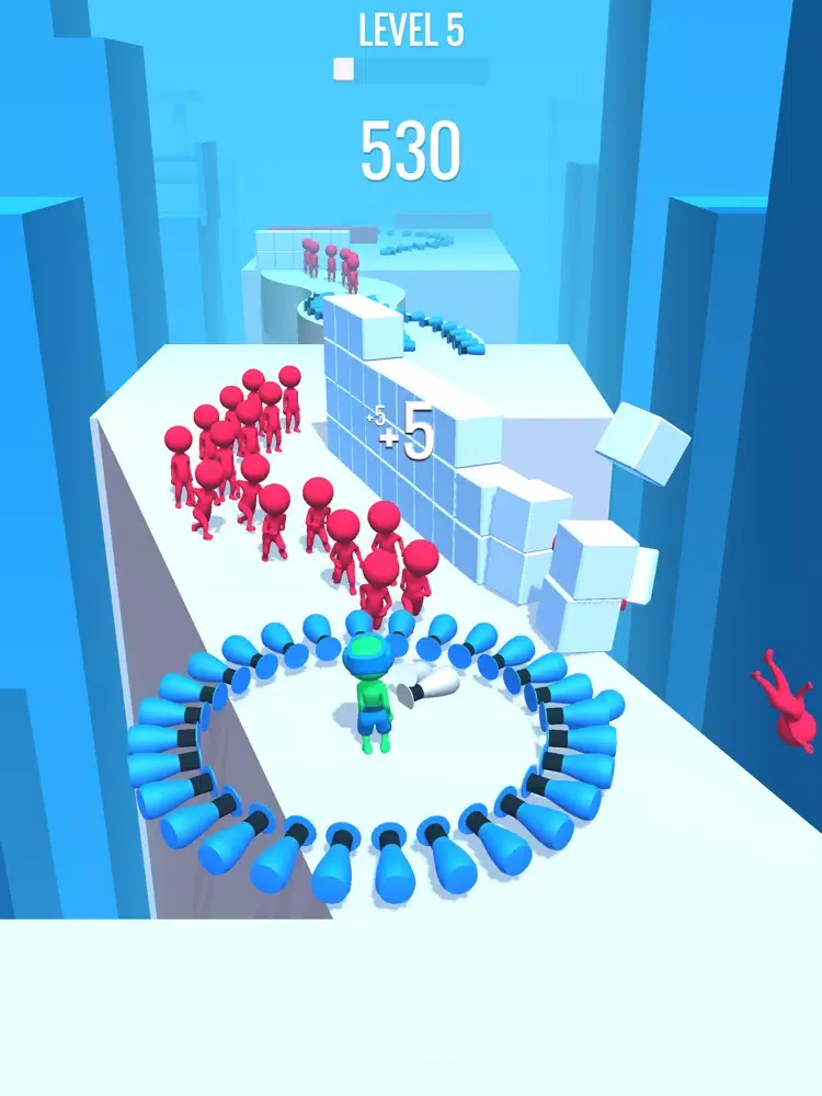 Screenshot di Spin Raid iPad 