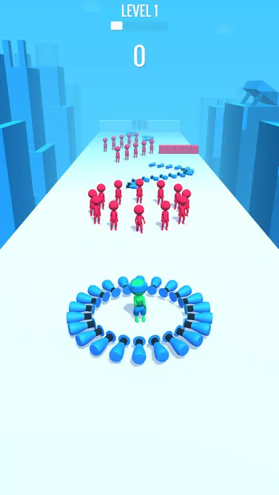 Screenshot di Spin Raid