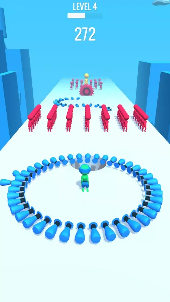 Screenshot di Spin Raid
