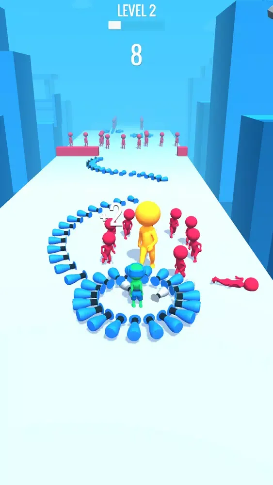 Screenshot di Spin Raid