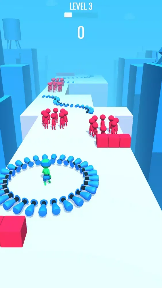 Screenshot di Spin Raid