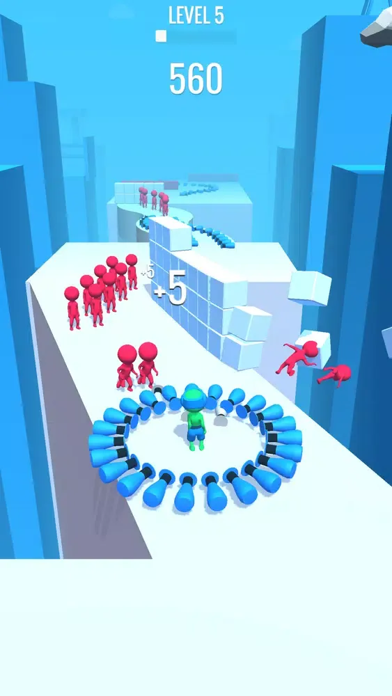 Screenshot di Spin Raid