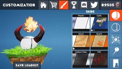 Zrzuty ekranu Marbles On Stream Mobile