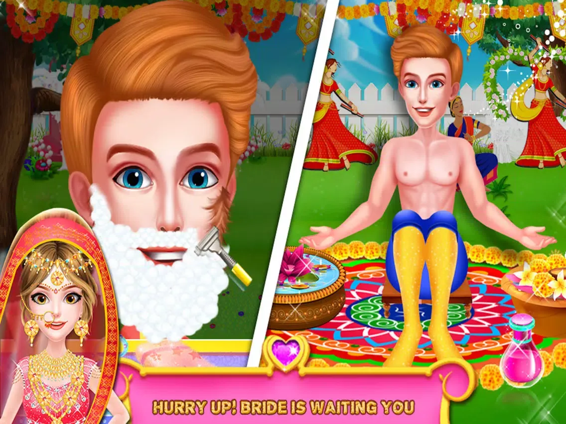 Indian Wedding Salon For Girls iPad  Ekran Görüntüleri