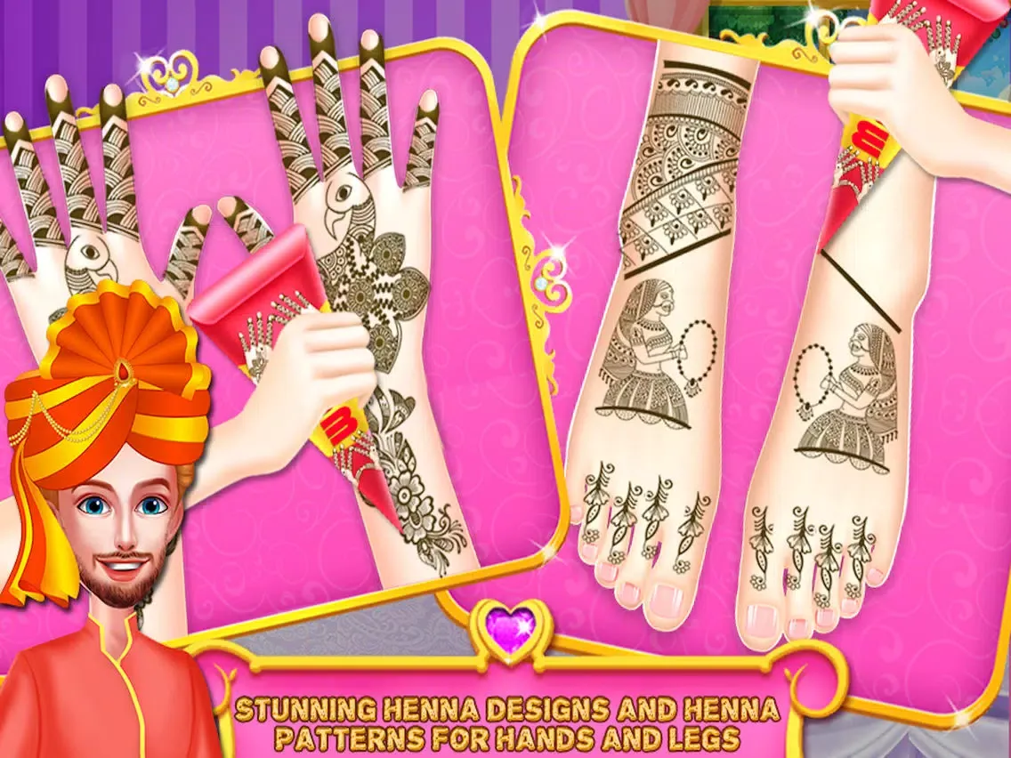 Indian Wedding Salon For Girls iPad  Ekran Görüntüleri