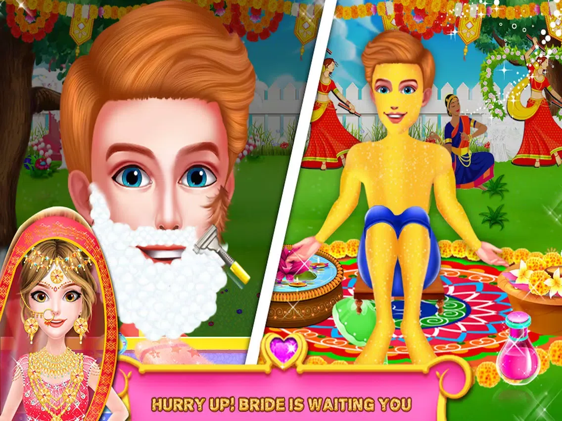 Indian Wedding Salon For Girls iPad  Ekran Görüntüleri