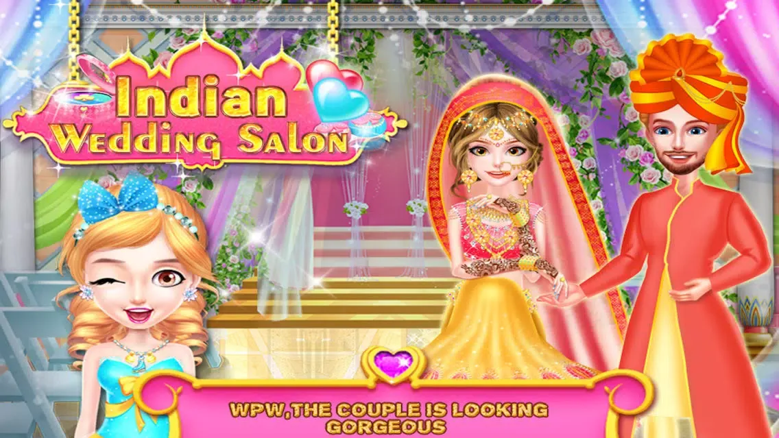 Indian Wedding Salon For Girls Ekran Görüntüleri