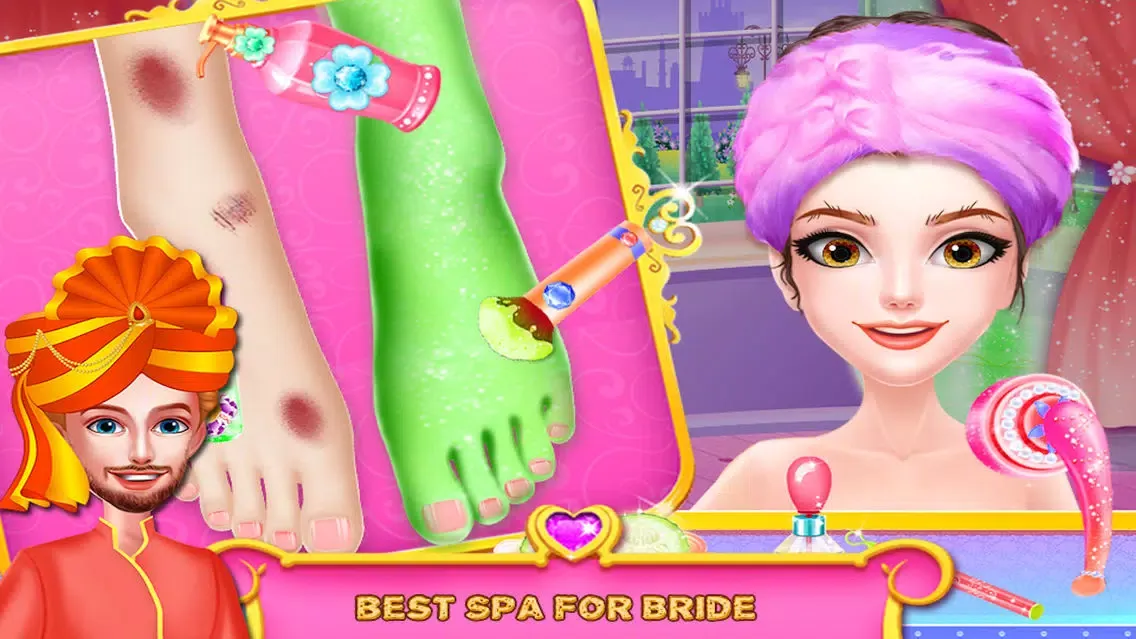 Indian Wedding Salon For Girls Ekran Görüntüleri