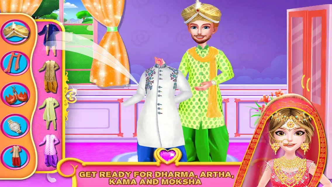 Indian Wedding Salon For Girls Ekran Görüntüleri