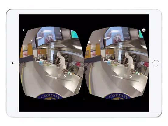 صور Le Cordon Bleu VR Campus Tour iPad 