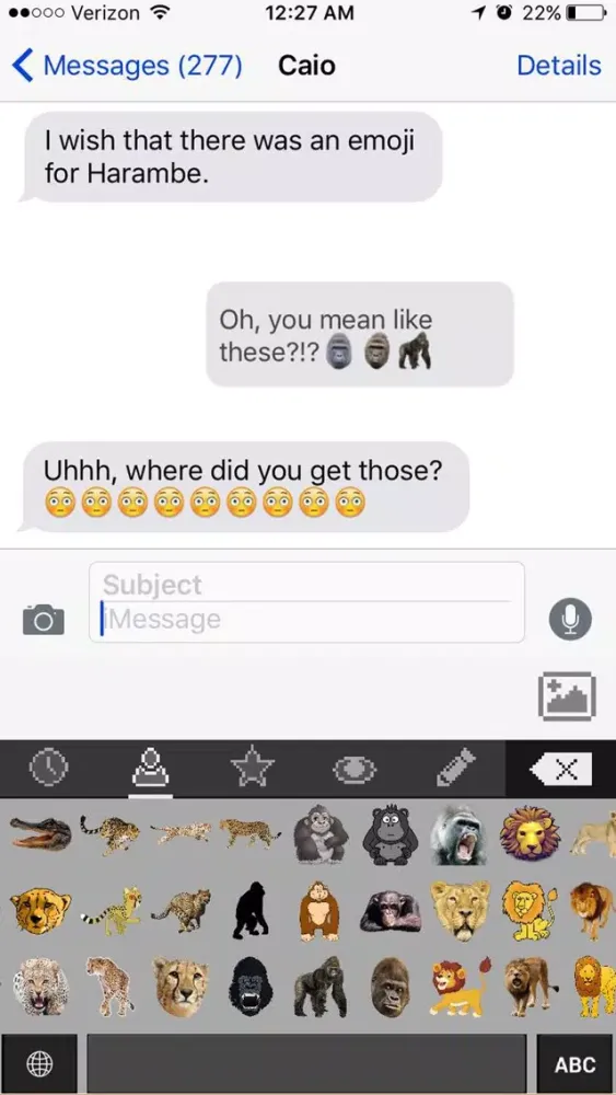 Capturas de pantalla de PixelChat: Pixel Art Keyboard