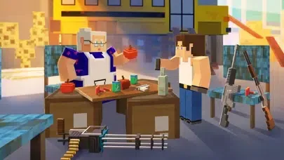 Zrzuty ekranu Pixel City Wars: 3D FPS Strike