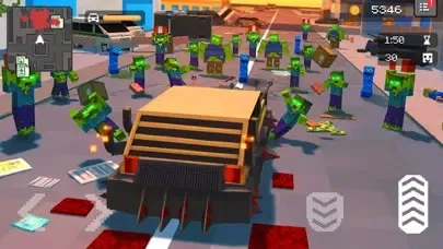 Zrzuty ekranu Pixel City Wars: 3D FPS Strike