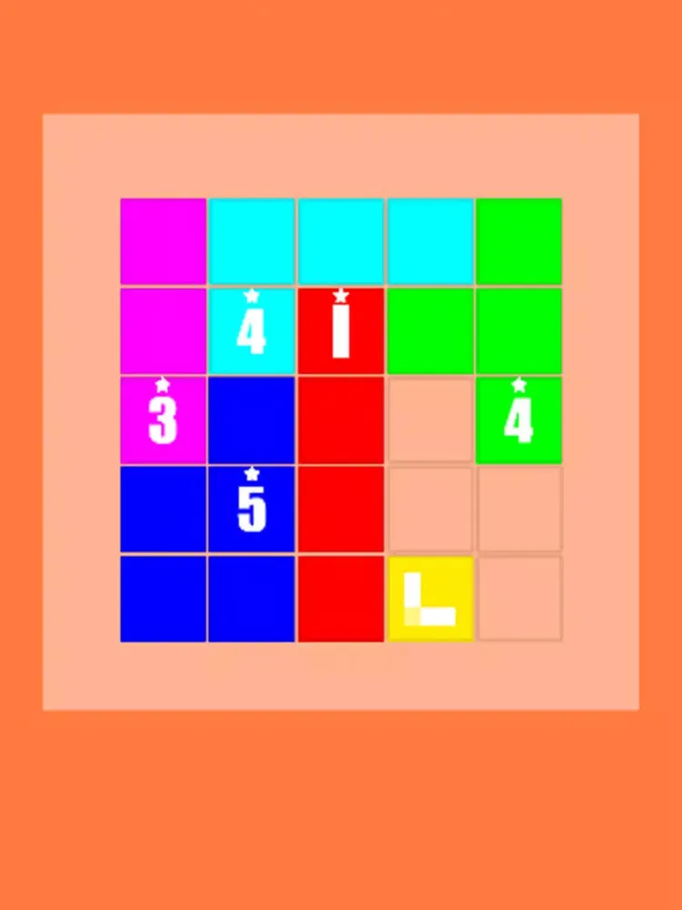 Скриншоты Pixel Color Fill the Line iPad 