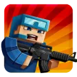 Pixel Combats: guns and blocks