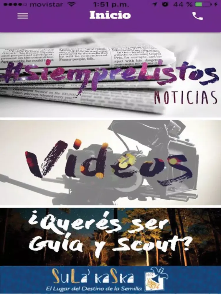 Скриншоты Guías y Scouts de Costa Rica. iPad 