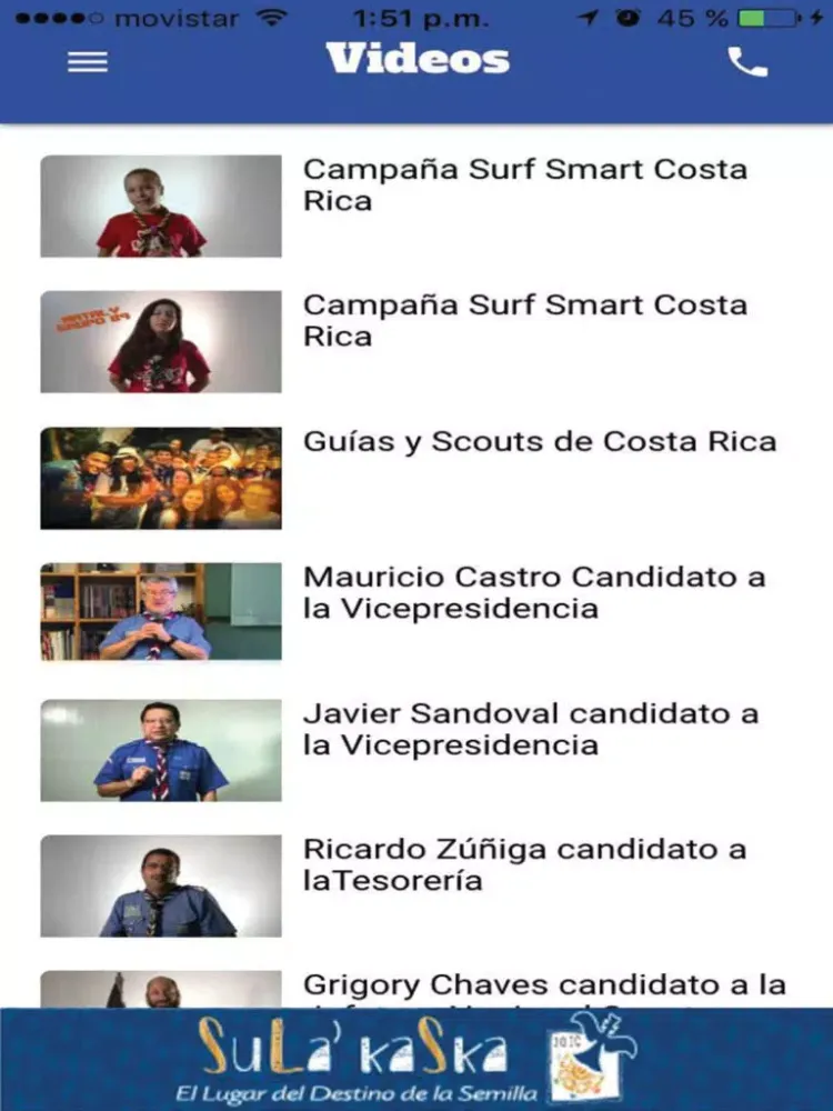 Скриншоты Guías y Scouts de Costa Rica. iPad 