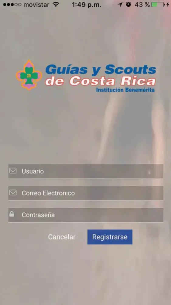 Скриншоты Guías y Scouts de Costa Rica.