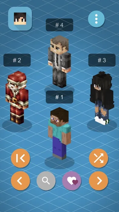 Скриншоты Pixelcraft - Minecraft Skins