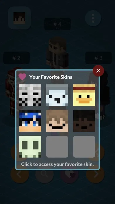 Скриншоты Pixelcraft - Minecraft Skins