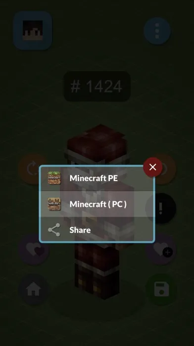 Скриншоты Pixelcraft - Minecraft Skins