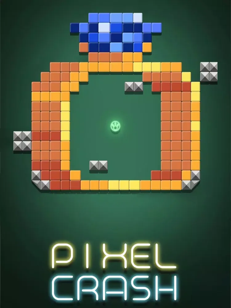 Screenshot di Pixel Crash - Bouncy Balls iPad 